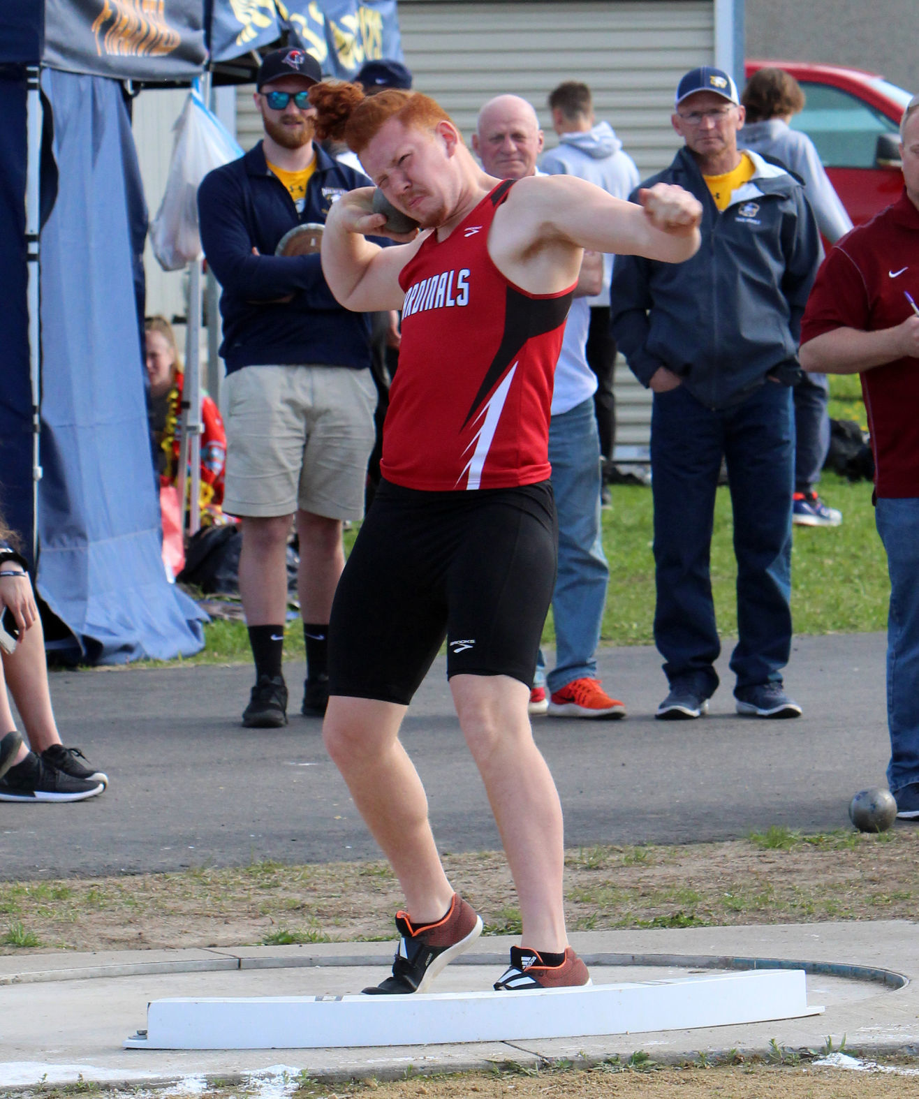 Division 1 track and field regionals at Menomonie 5-20-19